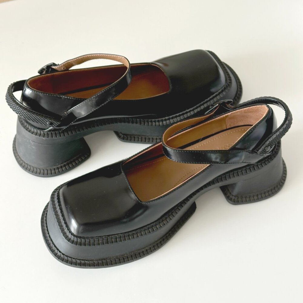 ShuShu Tong Mary Jane Platforms